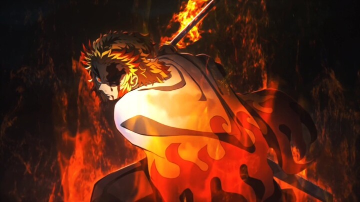 Alasan dan rengoku mainnya brutal😩🥵