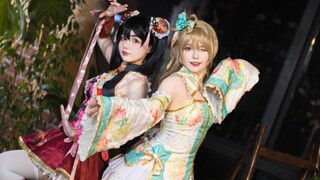 【Saya Scarlet】龙年行大运，Saya祝福你新年万事顺利！