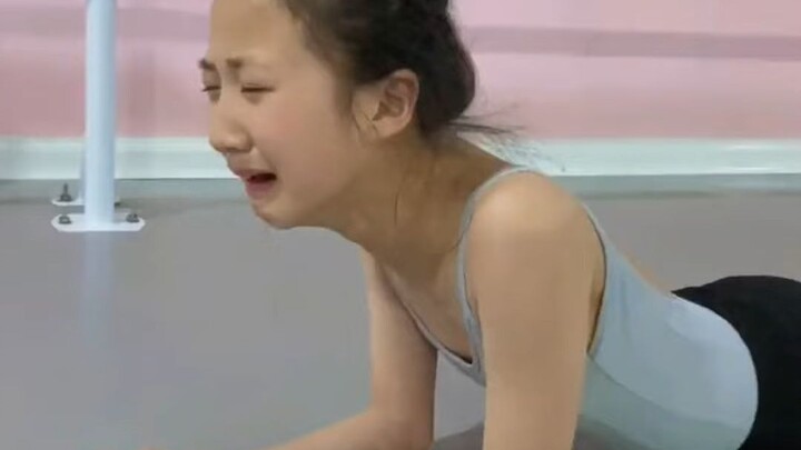 Made a cute girl cry