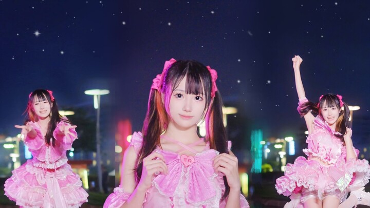 [16th birthday work by Rapeseed] I really became a little idol at the age of Hoshino Ai💕 and wore th