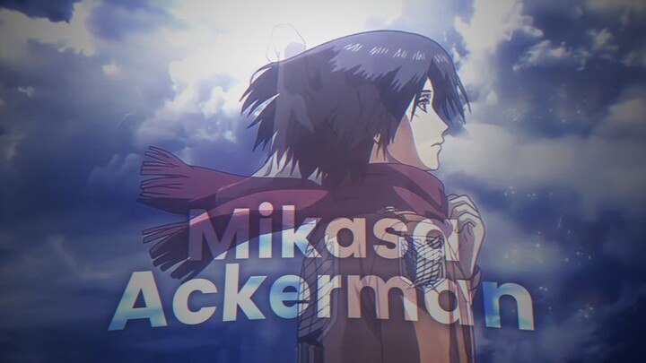 Eren And Mikasa Good And Goodbye AMV