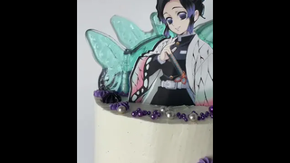 I love her 🦋 more Demon Slayer cakes on the way