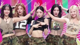 ITZY最新回归曲CAKE 230824打歌舞台