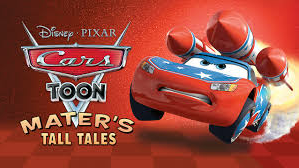 toon mater's tall tales