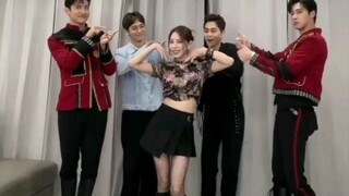 forgive me dance challenge