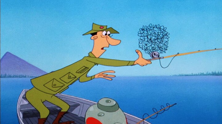 [Dịch phim hoạt hình cổ của Mỹ] Câu chuyện câu cá và săn bắn (1955)