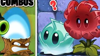 تحدي PvZ 2 - فريق نباتات ضعيفة وقوية ضد فريق زومبي القلعة