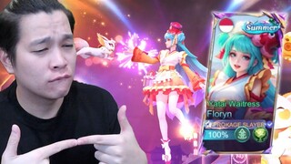 Review Skin Summer Floryn - Mobile Legends