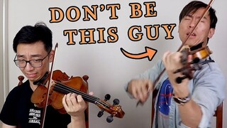 [Remix]Ten sight reading nightmares of violin