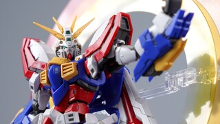 Tiga hari kemudian, saya membongkar armor lengan RG God Gundam [Komentar]