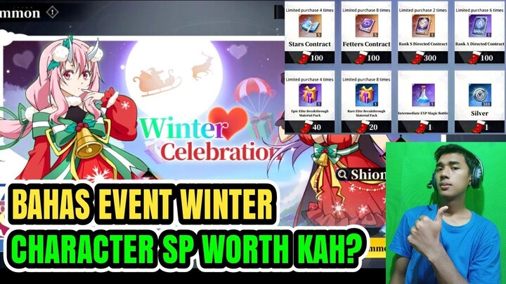 Bahas Event Winter & Special Banner Tensura King Of Monster