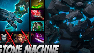 23savage จิ๋ว ROCK MACHINE Ownage ไฮไลท์ Dota 2
