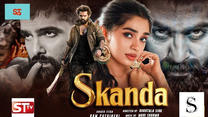 Skanda (2023) Full Movie Hindi Dubbed _ Ram Pothineni New South Hindi Dubbed HD