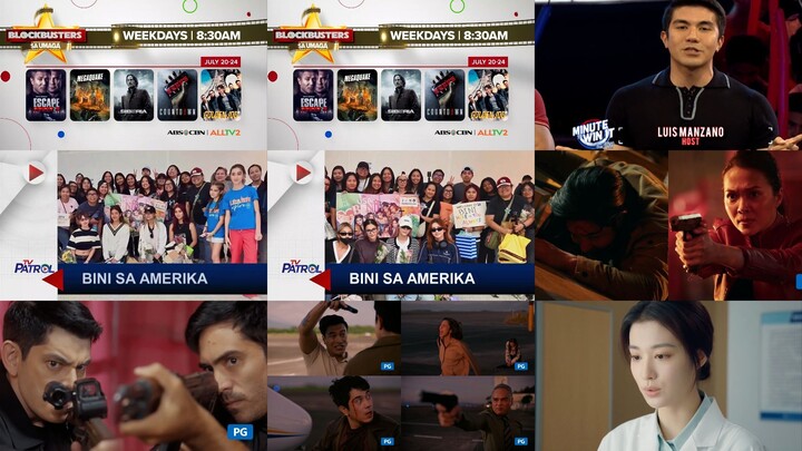 ABS-CBN sa ALLTV2 Commercial Break July 23, 2026 (Thursday) Sigabo, Blood VS Duty, The Alibi, FWOMH