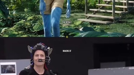 Bối cảnh quay phim Avatar