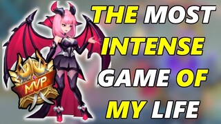 Intense Game! Crazy Queen Alice Crowd Control! Insane Play! Mobile Legends