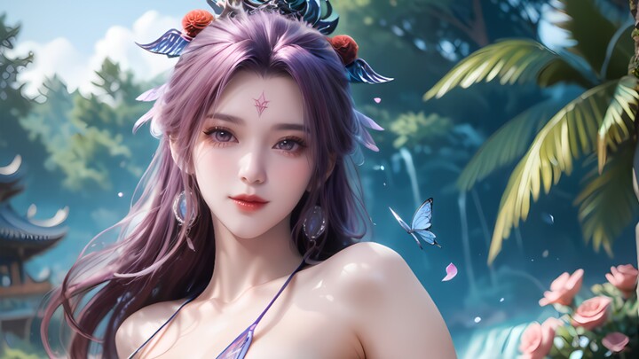 ❤️ Si Youyou: Even a seductive beauty still exudes charm [89p]