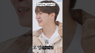 seungkwan couldn't stop laughing about the "Your Nam (너의 이름)" text 😂🤣 #GOING_SVT