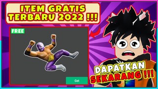 [✔️TERBARU💯] ITEM GRATIS TERBARU 2022 !!! ITEM Luchardo Champion !! - Roblox Indonesia