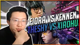 THESHY VS XIAOHU, KENNEN VS FIORA ĐÁNH NHAU BỂ ĐẦU TRÊN TOP VÀ CÁI KẾT !!! (LMHT)