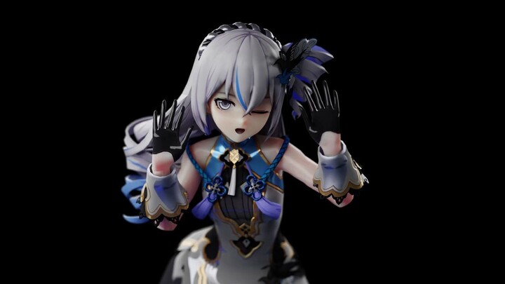 【Parallel Eyes 3D】Cheongsam Duck