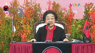 PANAS !!! MEGAWATI TERTAWAKAN PIDATO BAHLIL TENTANG RAJA JAWA