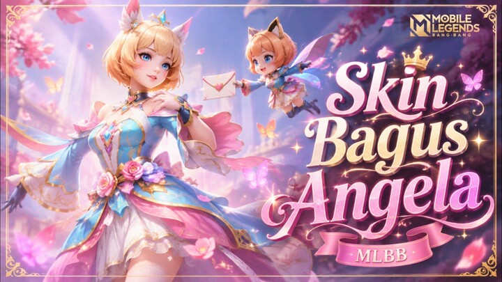 Skin Angela Bagus banget 😁👍