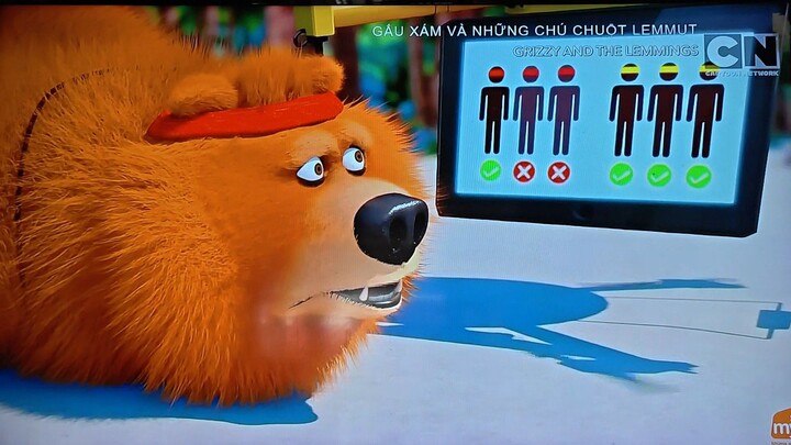 Cartoon Network Gấu Xám Và Những Chú Chuột Lemmut tập 22 đến tập 28
