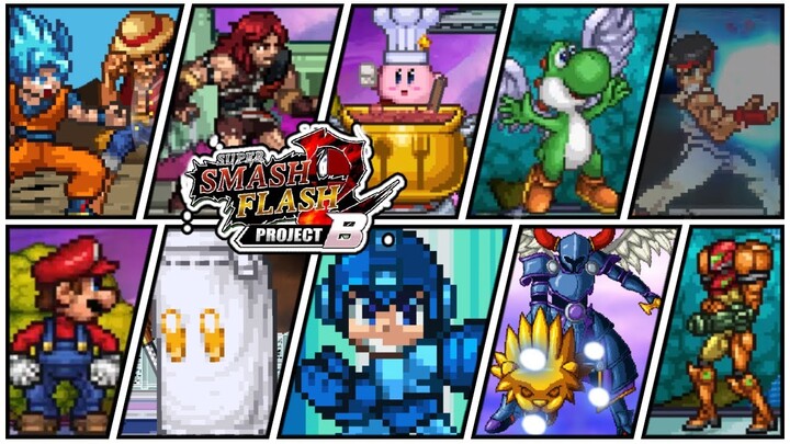 ⭐All Final Smashes: SSF2 Sandbox Patch v6.1