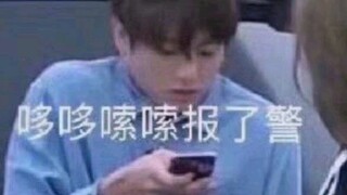 【Kim Taehyung】You little bread has finally figured out what social anxiety is! I can’t stop laughing