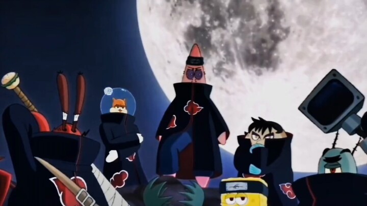 Does this Akatsuki organization know how to fight in groups?