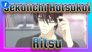 [AMV Sekaiichi Hatsukoi] KASANETEKU dari Ritsu_1