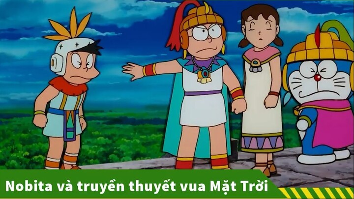 Doraemon Nobita và truyền thuyết vua Mặt Trời