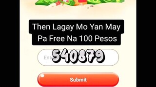 "LuckySudoku" EarningMoney. pag n download nyo na laruin nyo na agad wag kalimutang ilagay Ang code