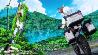 Touring After the Apocalypse episode 1 English Sub | REACTION
