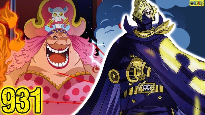 ONE PIECE CHAPTER 931 REVIEW - Stealth Black Sanji Raid Suit!