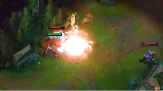 Lol Bùng nổ sức mạnh cực lớn  #montage#highlight