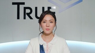 A beautiful streamer broadcasts fake news every day, only to eventually discover that she herself is