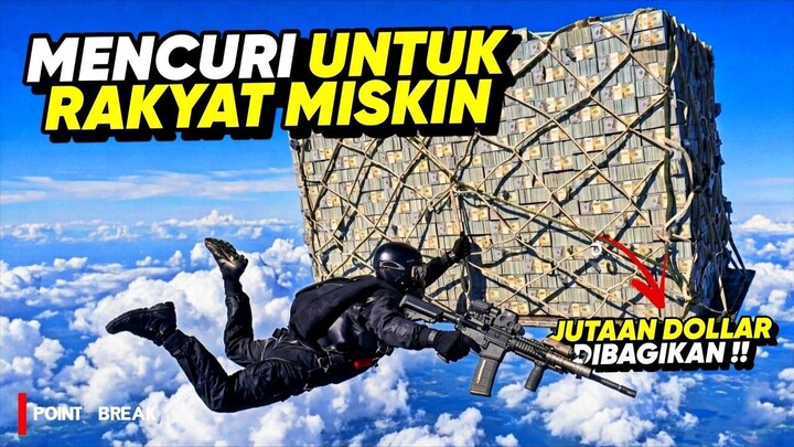 MEMBAGIKAN UANG JUTAAN DOLAR HASIL PENCURIAN UNTUK RAKYAT MISKIN !! • ALUR CERIT