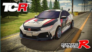 HONDA CIVIC TRC DECALS || Car Parking Multiplayer Updated version