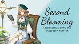 Second Blooming: A Librarian's  Long and Carefree Vacation | Introduction of Event