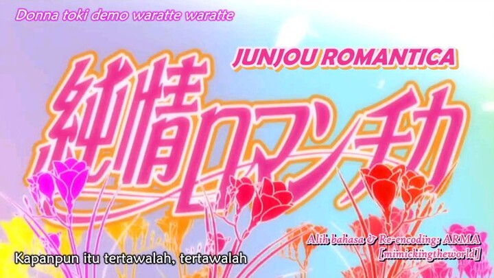 Junjou Romantica episode 2 - SUB INDO