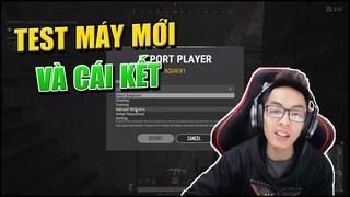 Nhảy BootCamp test máy mới và cái kết "Đắng"