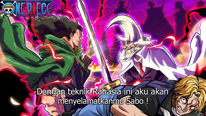ONE PIECE ELBAPH! EDAN! KEKUATAN RAHASIA DRAGON BISA MEMBANTAI 2 GOROSEI SEKALIGUS