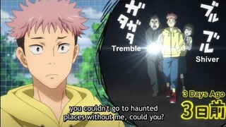 Itadori Yuuji Moments and Scenes in Jujutsu Kaisen - Episode 1