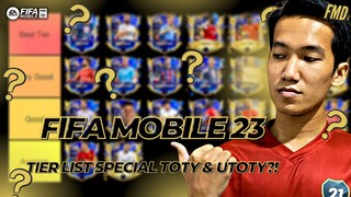 FIFA Mobile 23 Indonesia | Hari Terakhir di Event TOTY! Tier List Untuk Kartu-Kartu TOTY & UTOTY?!