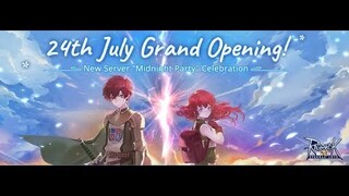 Ragnarok M Eternal Love Midnight Party Episode 5 Grand Opening Patch Notes