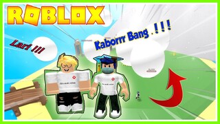 AKU DAN BANG CUPU KEJATUHAN BOLA BOLA DARI GUNUNG ES !!! ROBLOX MIKOCIL