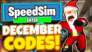 *DECEMBER 2021* SPEED SIMULATOR CODES - ALL NEW SECRET OP ROBLOX SPEED SIMULATOR!