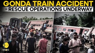 Gonda Train Accident: Race against time to rescue the passengers | WION Originals